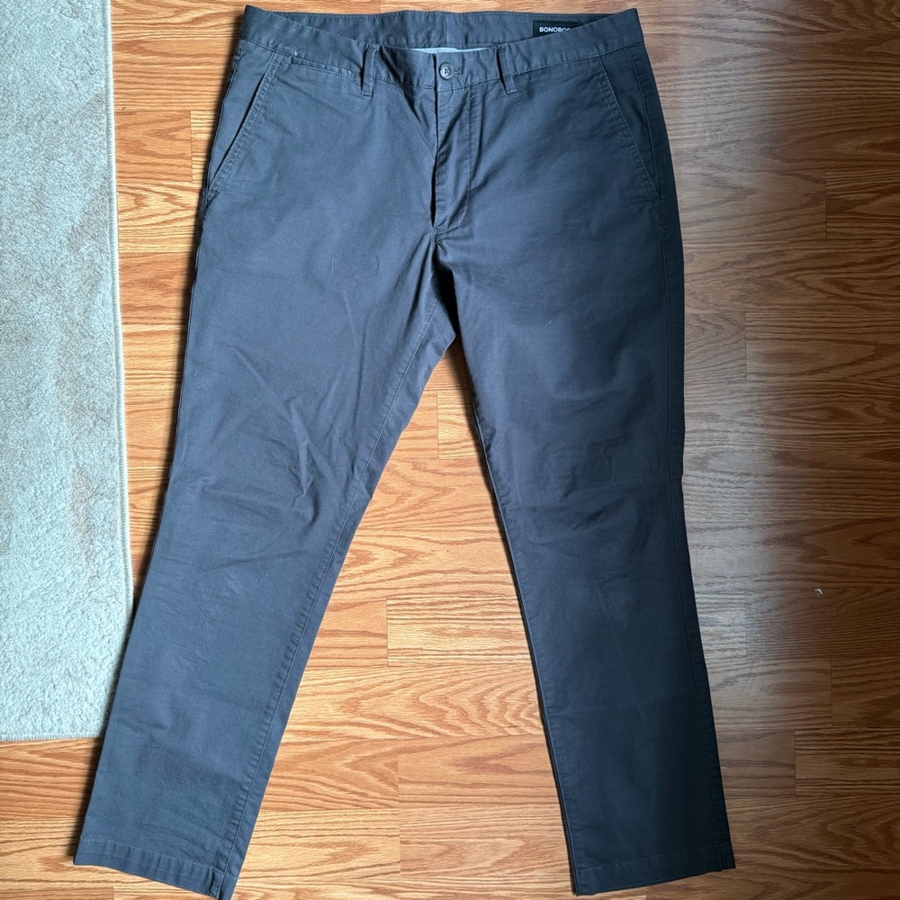 Bonobos Gray Chinos